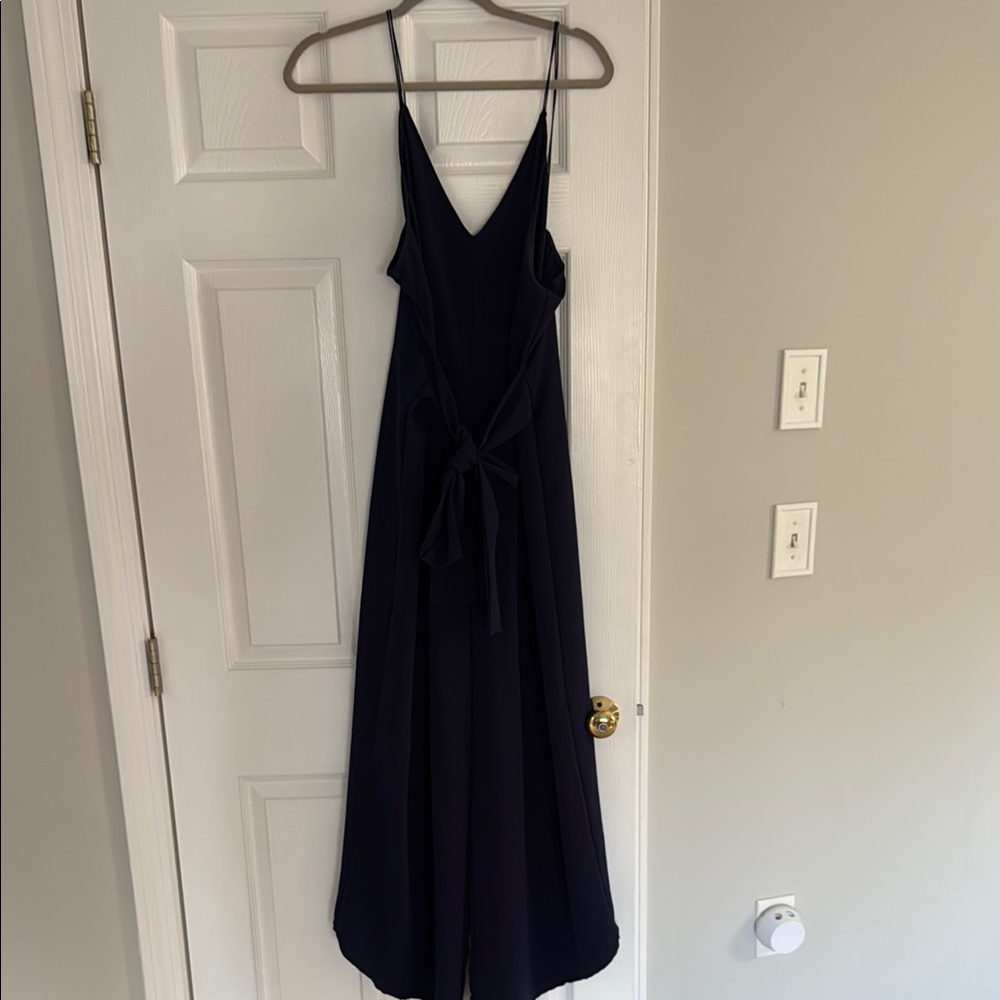 Navy jumpsuit